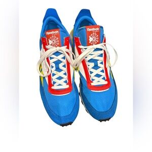 Reebok Classic Leather Legacy Dynamic Yellow and Blue Size 13 FY4729